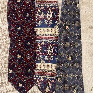 Vintage Disney Ties